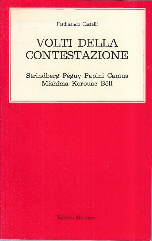 Volti Della Contestazione - copertina