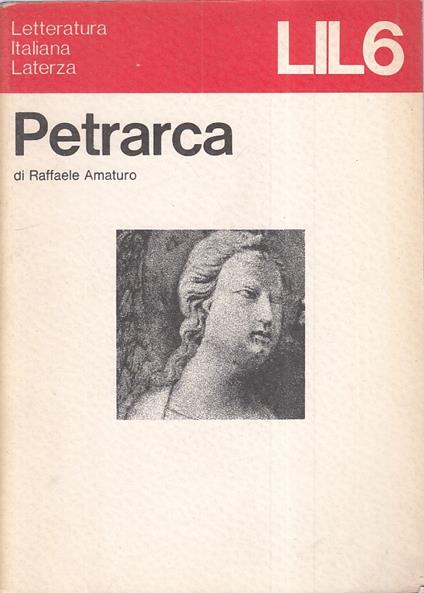Petrarca - - Raffaele Amaturo - copertina