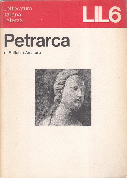 Petrarca - - Raffaele Amaturo - copertina