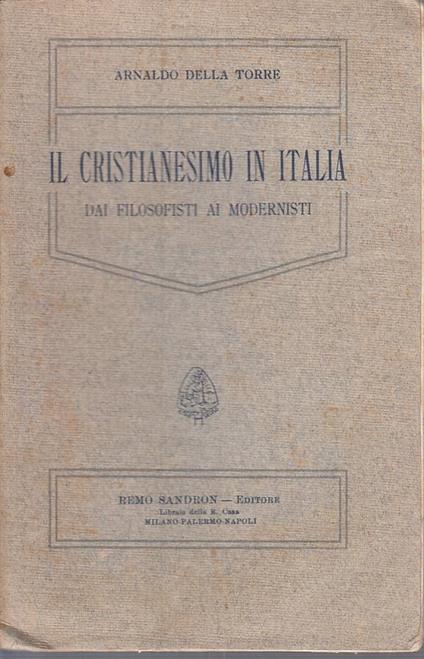Il Cristianesimo In Italia - copertina