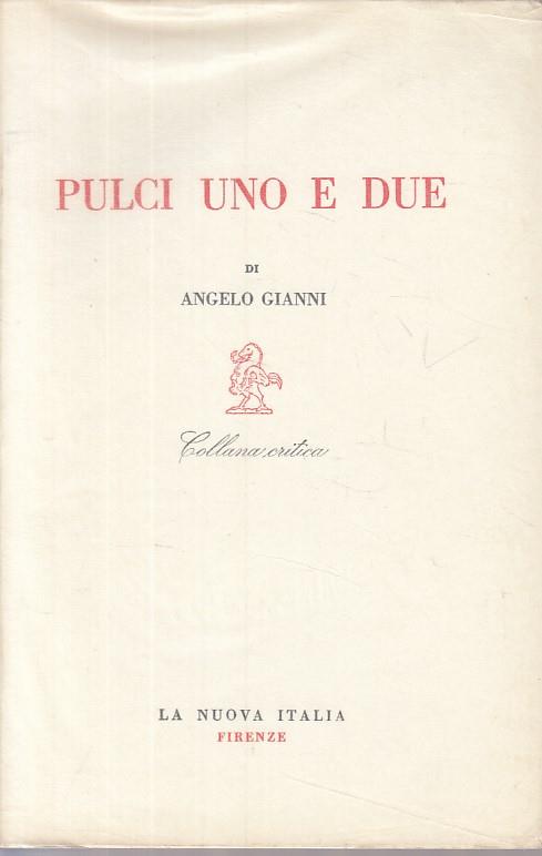 Pulci Uno E Due - Angelo Gianni - copertina