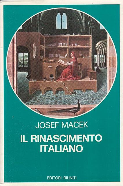 Il Rinascimento Italiano - Josef Macek - copertina