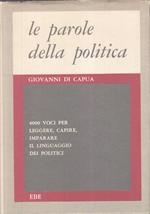 Le Parole Della Politica 4000 Voci