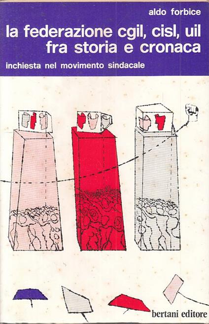 La Federazione Cgil Cisl Uil Storia Cronaca - Aldo Forbice - copertina