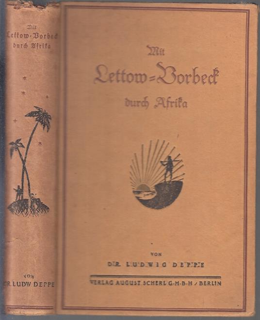 Mit Lettow Vorbeck Durch Afrika - copertina