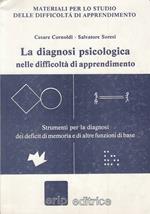 Diagnosi Psicologica Difficoltà Di Apprendimento