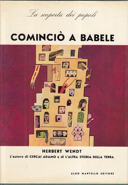 Cominciò A Babele - copertina