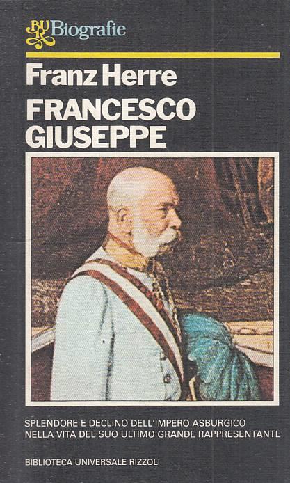 Francesco Giuseppe - Franz Herre - copertina