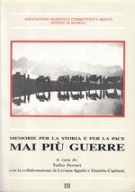 Mai Più Guerre Iii