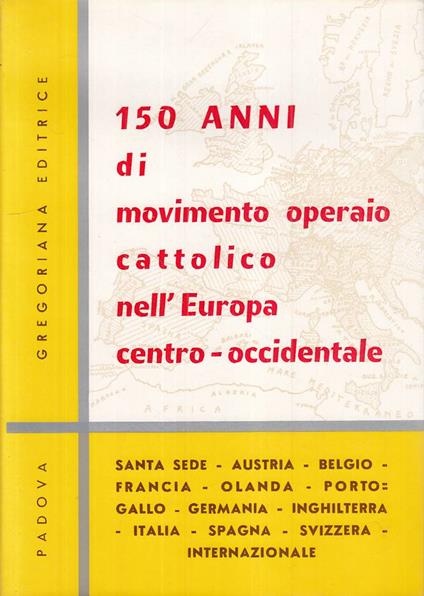 150 Anni Movimento Operaio Cattolico - copertina