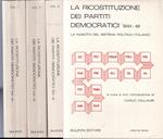 Ricostituzione Partiti Democratici 1943/48 1/3