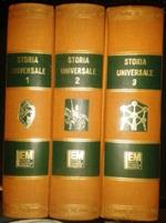 Storia Universale 3 Volumi Opera Completa