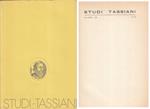Studi Tassiani N.35