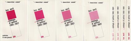 Antologia Di "Politica" 4 Voll. - copertina