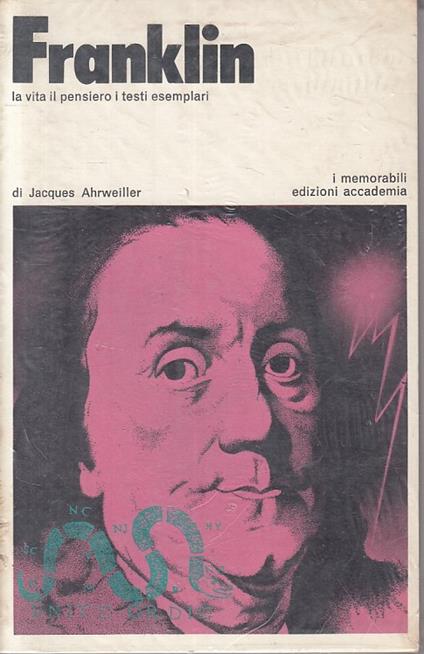 Franklin Vita Pensiero Testi - Jacques Ahrweiller - copertina
