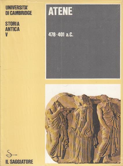 Atene 478/401 A.C. Sigillato - copertina