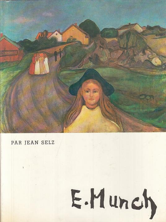 Eduard Munch - copertina
