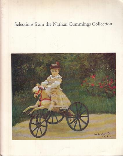 Selections From The Nathan Cummings Collection Catalogo Mostra - copertina