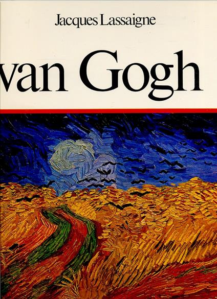 Van Gogh - Jacques Lassaigne - copertina