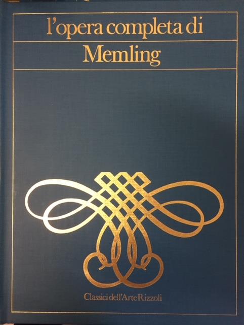 Opera Completa Hans Memling - copertina