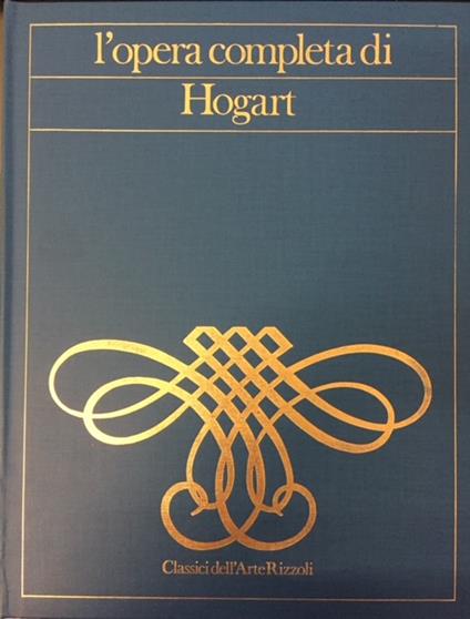 Opera Completa William Hogart - copertina
