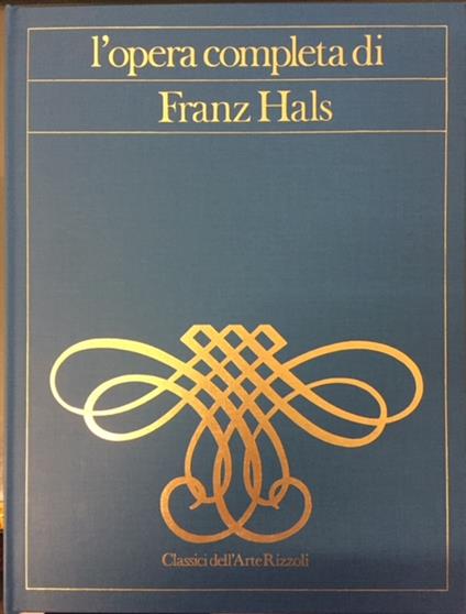 Opera Completa Franz Hals - copertina