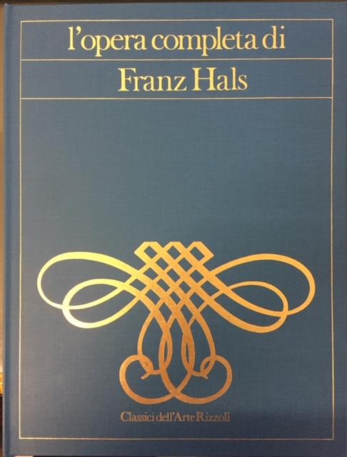 Opera Completa Franz Hals - copertina