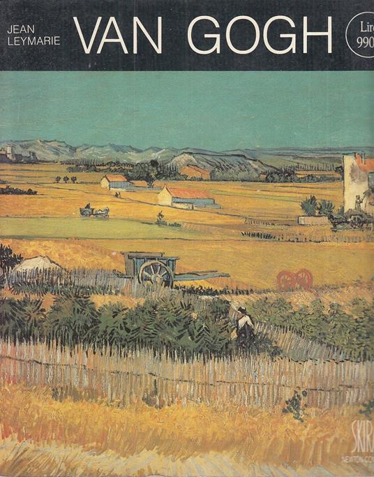 Van Gogh - Jean Leymarie - copertina