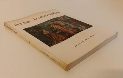 Rivista Di Storia Dell'arte Arte Lombarda X 1 - copertina