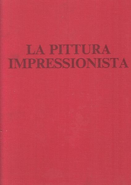 La Pittura Impressionista - copertina