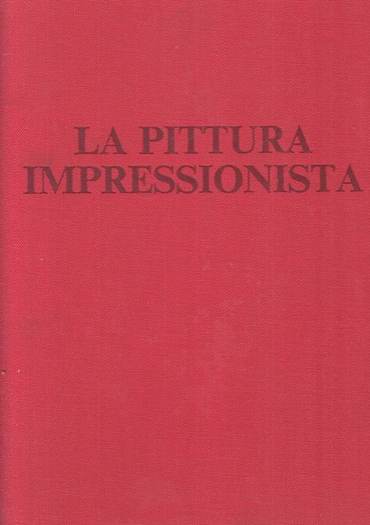 La Pittura Impressionista - copertina