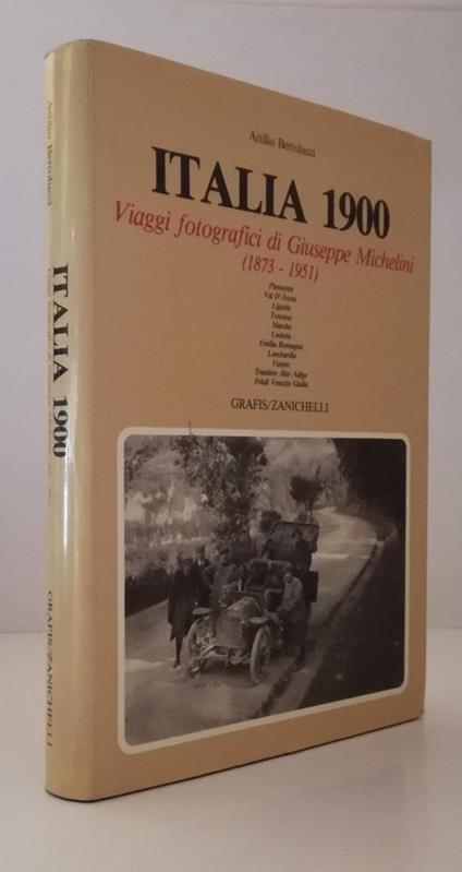 Italia 1900 Giuseppe Michelini - Attilio Bertolucci - copertina