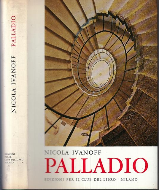 Palladio - Nicola Ivanoff - copertina