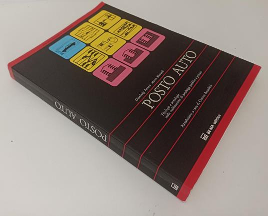 Posto Auto- Marco Riccardi- Bema- Progettazione Architettura- 1989- B-Zfs375 - copertina