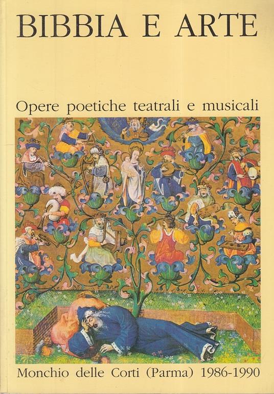 Bibbia E Arte Opere Poetiche Teatrali Musicali - Pietro Viola - copertina