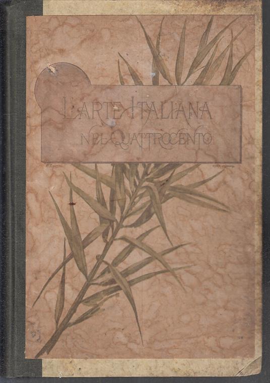 L' Arte Italiana Del Quattrocento - Eugène Müntz - copertina