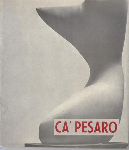 Cà Pesaro Galleria Arte Moderna Venezia - Guido Perocco - copertina