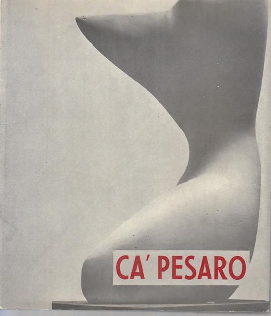Cà Pesaro Galleria Arte Moderna Venezia - Guido Perocco - copertina