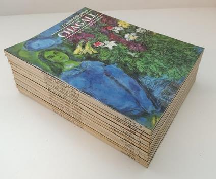 I Classici Della Pittura Lotto 15 Volumi Picasso Manet - copertina