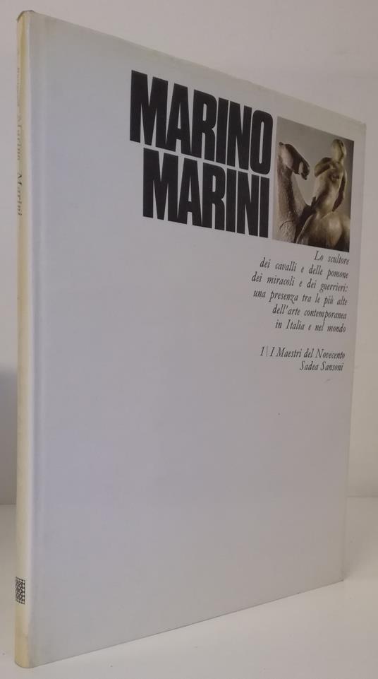 I Maestri Del Novecento 1 Marino Marini - copertina