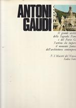 I Maestri Del Novecento 5 Antoni Gaudì