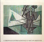 X Biennale Internationale D'art 1974 Menton Internazionale D'arte