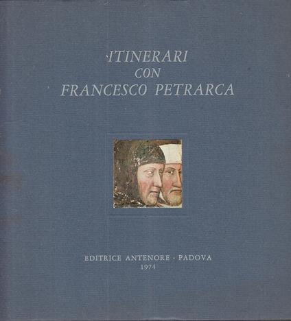 Itinerari Con Francesco Petrarca Catalogo - copertina