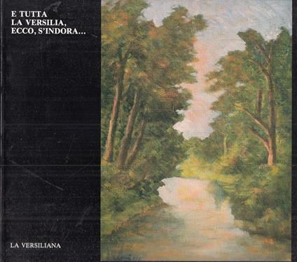 E Tutta La Versilia, Ecco, S'indora Artisti - P. Carlo Santini - copertina