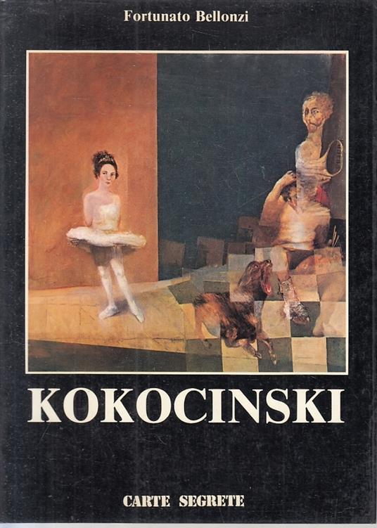 Kokocinski Catalogo - Fortunato Bellonzi - copertina