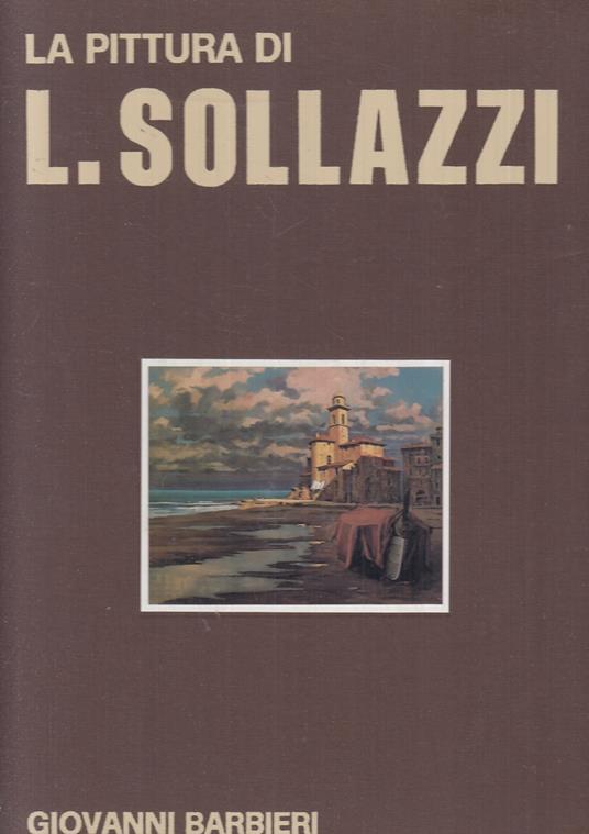 La Pittura Di L. Sollazzi - copertina