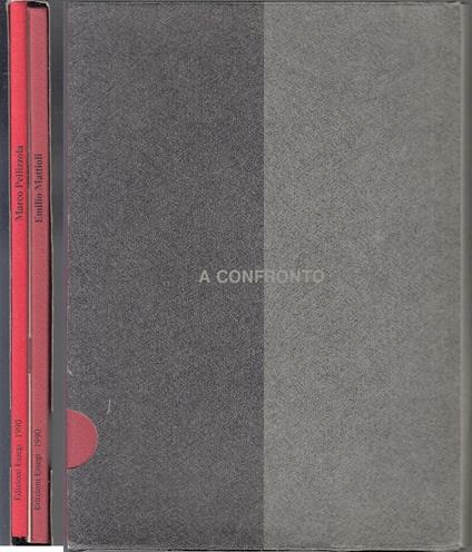 A Confronto Emilio Mattioli Marco Pellizzola - copertina
