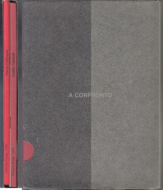 A Confronto Emilio Mattioli Marco Pellizzola - copertina
