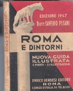 Roma E Dintorni Guida Illustrata- Saverio Pisani- Verdesi