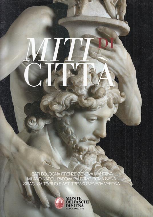 Miti Di Città Bari Bologna Firenze - copertina